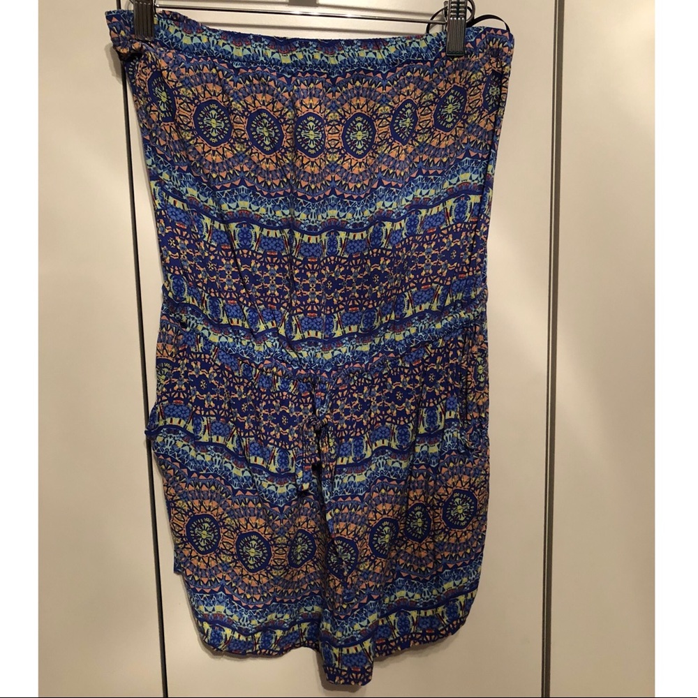 Multi color Romper